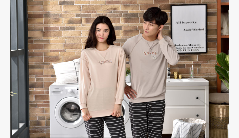 Pyjama mixte en Coton à manches longues - Ref 3005677 Image 21