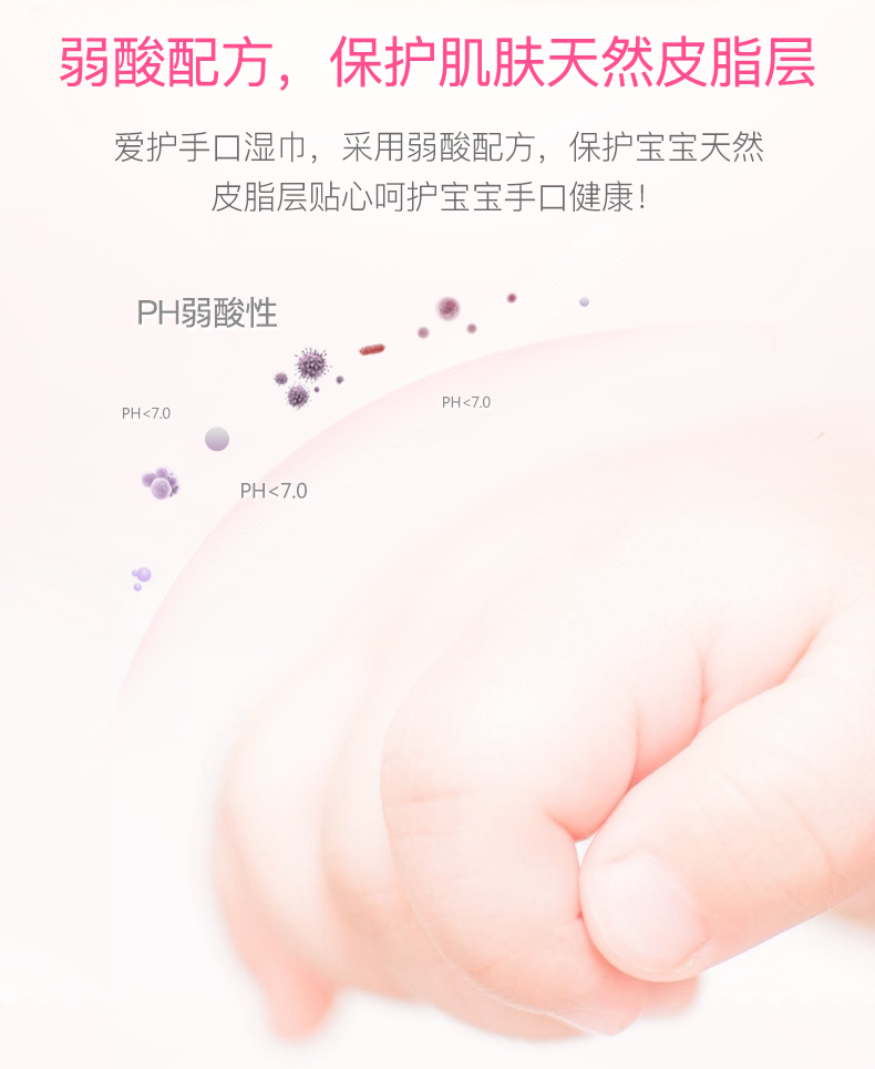 Chăm sóc khăn lau tay cho trẻ sơ sinh Túi trẻ em lau tay 20 lần bơm * 24 khăn giấy khô cho trẻ sơ sinh