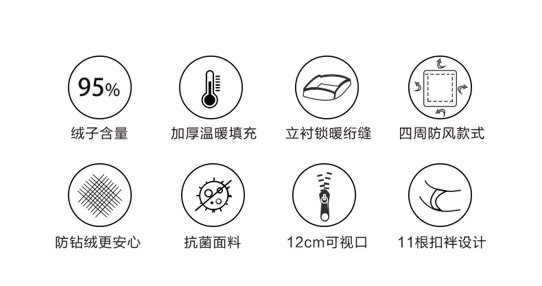 安睡宝  杜邦抗菌鹅绒被 俄罗斯进口95白鹅绒 图2