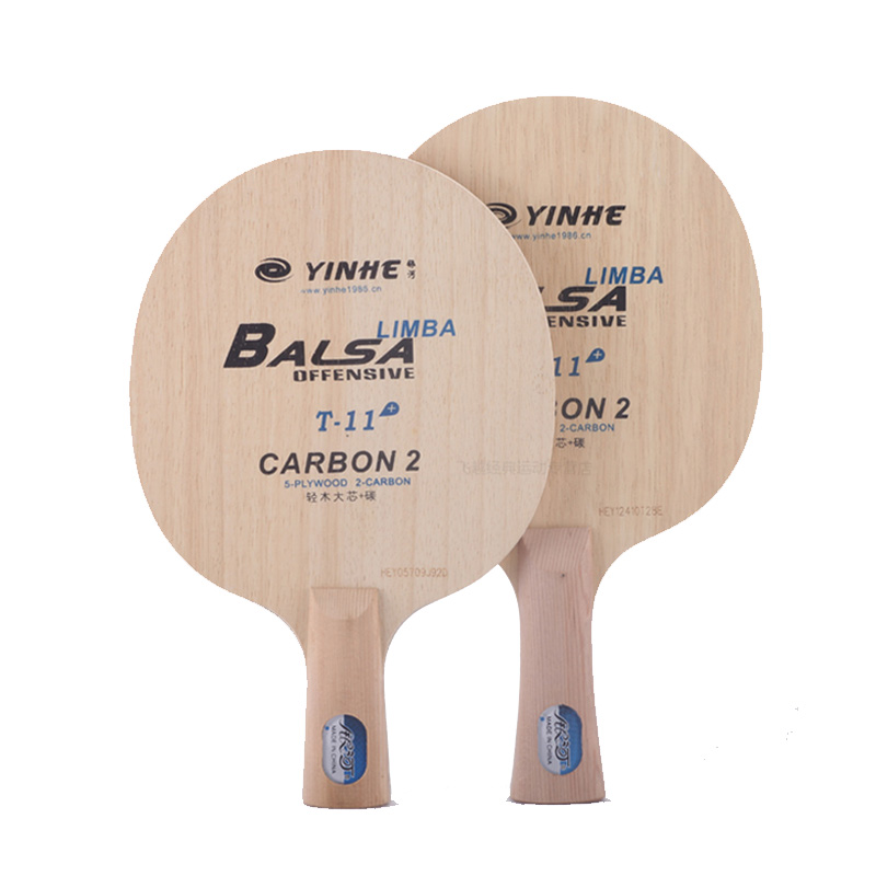 Galactic table tennis bottom plate T11 inorganic carbon table tennis racket bottom plate fast arc cross beat straight beat