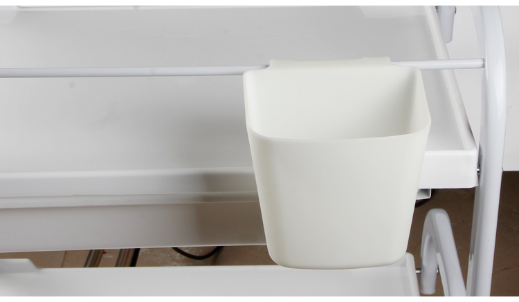 Giỏ hàng đẹp treo giỏ nhựa nhỏ treo xô lưu trữ máy tính để bàn hình xăm cung cấp công cụ lưu trữ hộp - Các công cụ làm đẹp khác cuốn lô mái bay