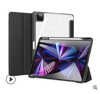Защитный чехол для iPad Pro 2021 11-дюйма DD, прозрачный воздухоспас, с отделением под стилус, чехол-оболочка