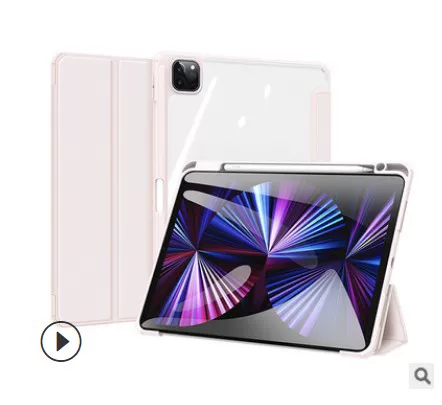 Защитный чехол для iPad Pro 2021 11-дюйма DD, прозрачный воздухоспас, с отделением под стилус, чехол-оболочка