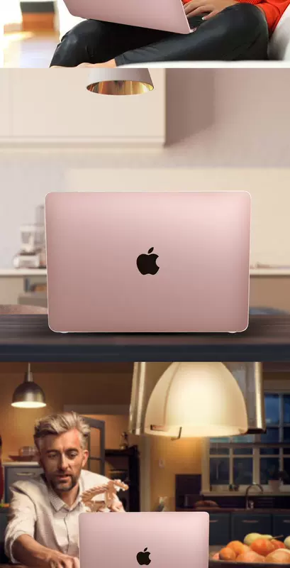 2020 mới vỏ bảo vệ máy tính xách tay Apple macbook air máy tính pro15 trong suốt mờ 13-inch bộ 12 phụ kiện macbook film vỏ mềm 13.3 miếng dán 16 cứng bộ siêu mỏng - Phụ kiện máy tính xách tay