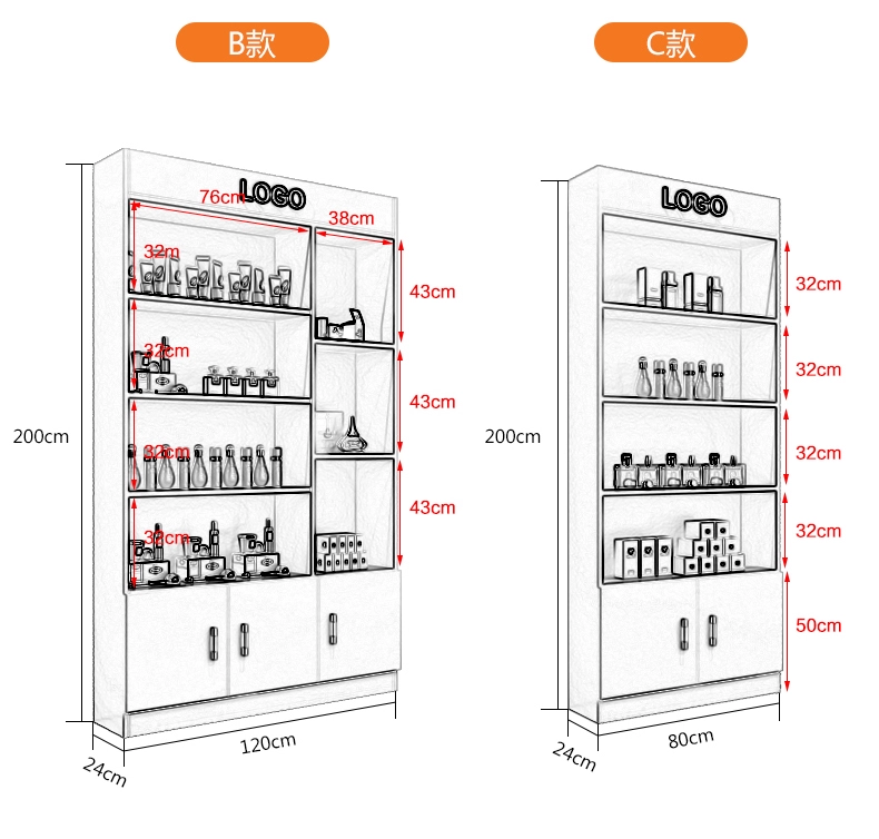 Trưng bày đẹp mắt trưng bày container đơn giản