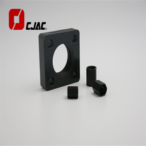 CJAC West Czech hydraulic buffer Hydraulic heavy buffer SC limit positioning nut F flange