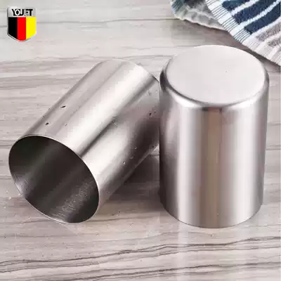 Germany YOULET Nordic stainless steel mouthwash cup Household mouth cup couple creative brushing cup Toothbrush washing cup