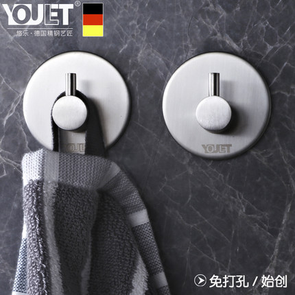 家居装饰中的无痕挂钩：隐形的艺术品