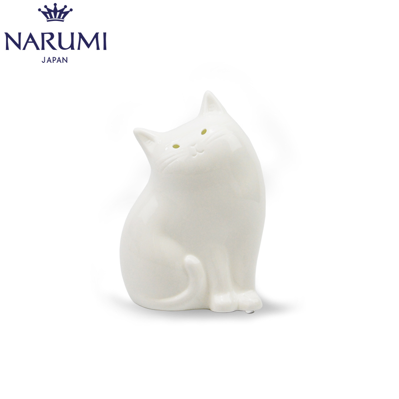 Japan NARUMI sound oblique head sea cat, double blessing ipads porcelain furnishing articles