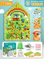 Вариационный зеленый конструктор, 775 шт