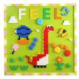 Lego, конструктор, настенная игрушка, 2 в 1