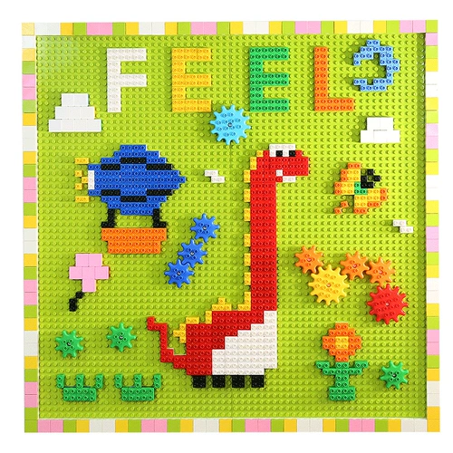 Lego, конструктор, настенная игрушка, 2 в 1