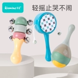 Качалка, погремушка, игрушка, хваталка, детский маракас для новорожденных для тренировок для раннего возраста, можно грызть, раннее развитие, 0 лет