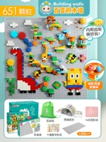 Вариационная горка, конструктор, 651 шт