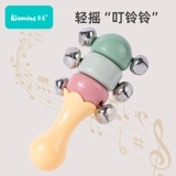 Качалка, погремушка, игрушка, хваталка, детский маракас для новорожденных для тренировок для раннего возраста, можно грызть, раннее развитие, 0 лет