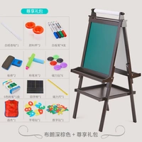 Темно -коричневый+роскошный подарочный пакет