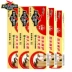 Red Bird giày da cao không dầu màu đen da nâu bảo trì dầu rắn phổ quát đánh bóng giày đại lý chăm sóc bàn chải - Phụ kiện chăm sóc mắt nước lau kính Cif Phụ kiện chăm sóc mắt