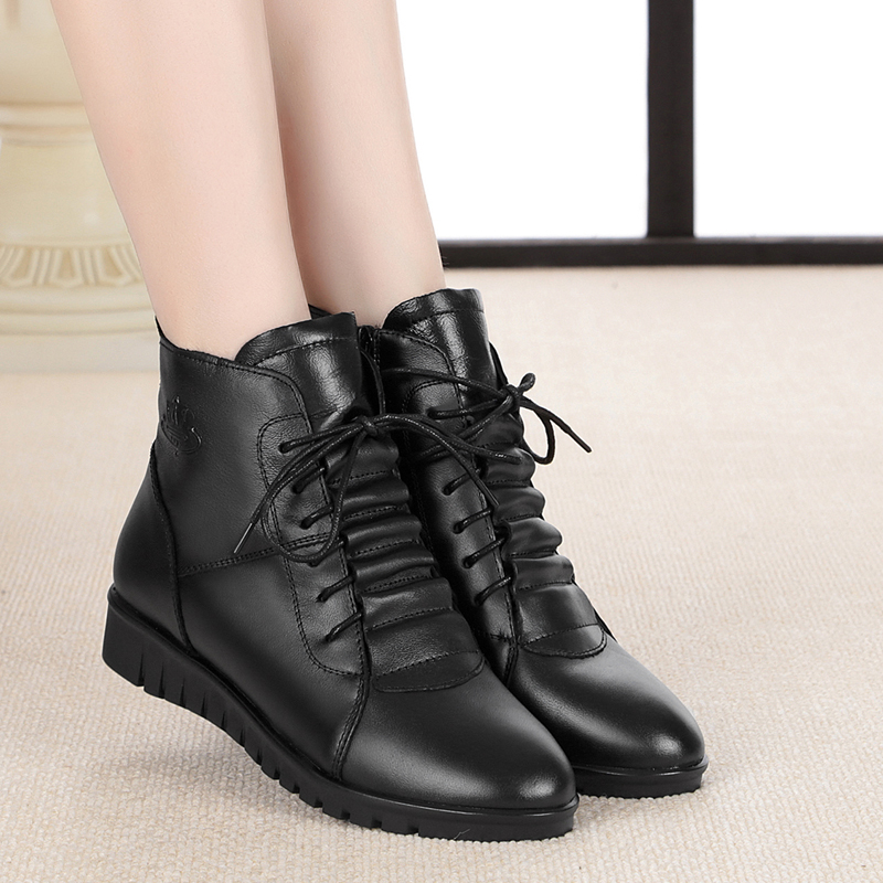 Bottes mi-saison femme en Caoutchouc - Ref 3250025 Image 4
