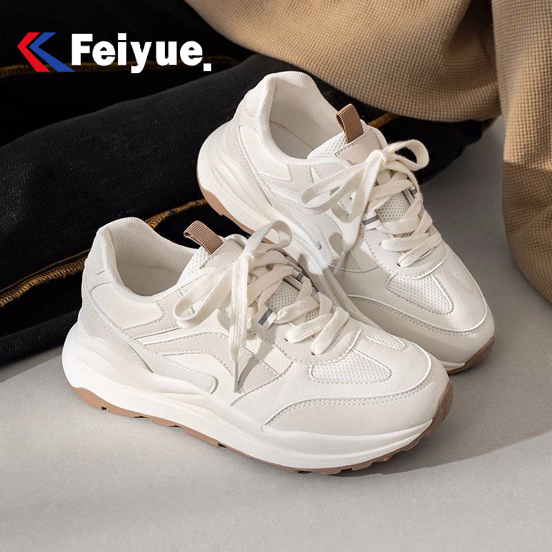 Feiyue New Breathable Shoes Women's Torre Shoes Women's Soft-soled Women's Shoes All-match Forrest Gump Shoes Casual Running sneaker