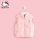 Quần áo của cô gái hellokitty dễ thương cộng với nhung bé mùa thu và mùa đông vest bé gái vest 1-5 tuổi - Áo ghi lê Áo ghi lê