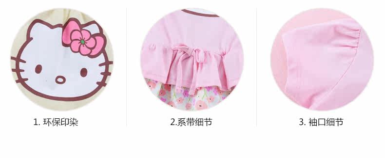 Robe enfant HELLO KITTY - Ref 2046066 Image 20