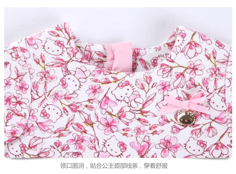Robes pour fille HELLO KITTY - Ref 2045914 Image 24