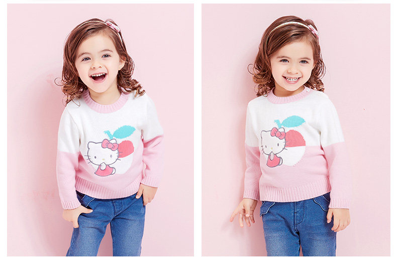 Pull fille HELLO KITTY - Ref 2104458 Image 17