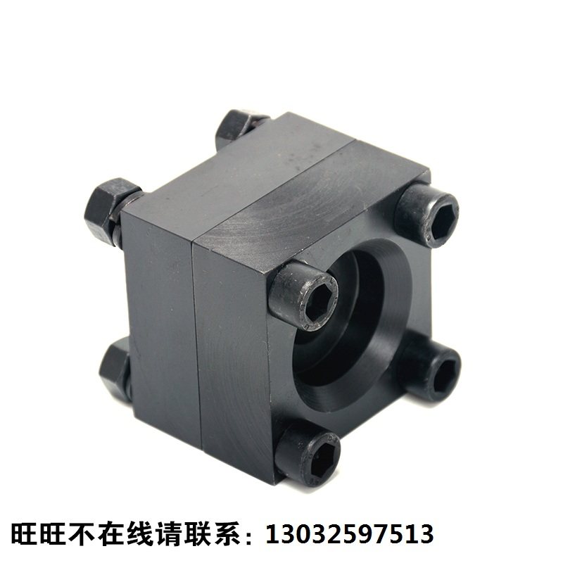 Hydraulic method blue carbon steel stainless steel ship hydraulic socket diamond welding flange Jianhu Chensheng hydraulic pressure