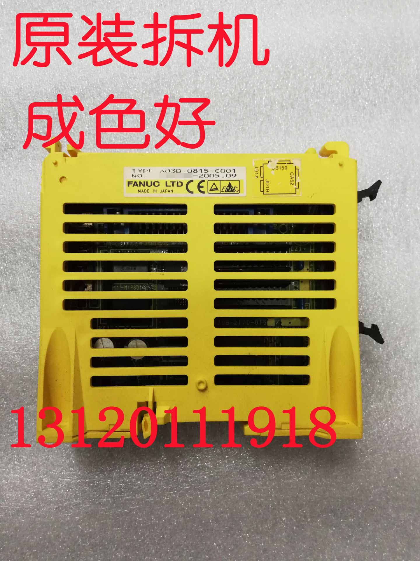 A03B-0815-C001 90% new I O test package good quality assurance original spot bargaining price