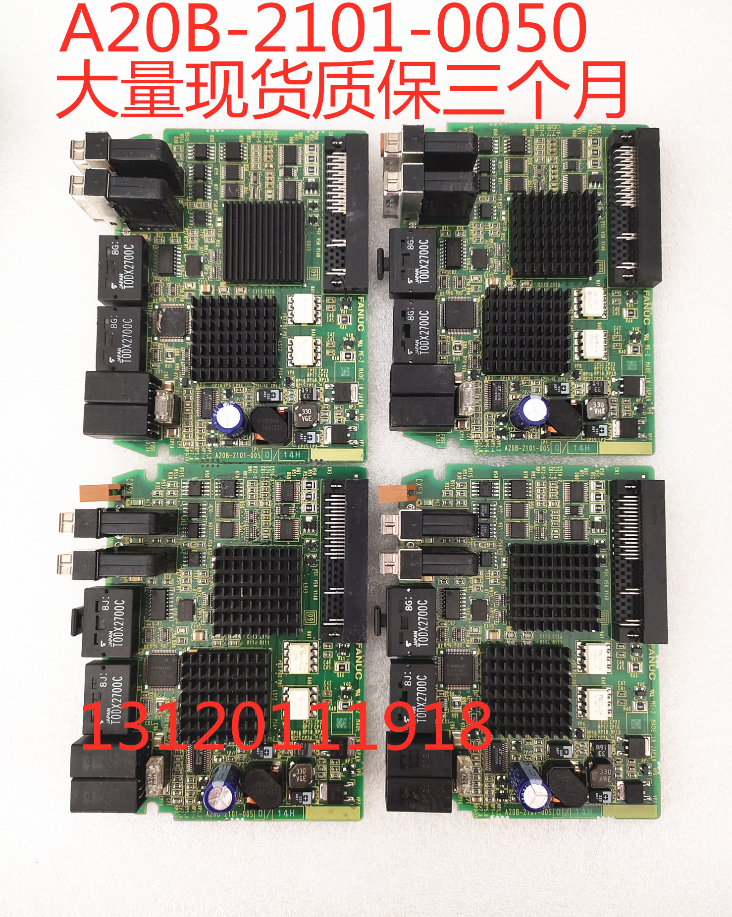 A20B-2101-0050 6130-H002 Control board for the original dismantling machine test intact and quality assurance