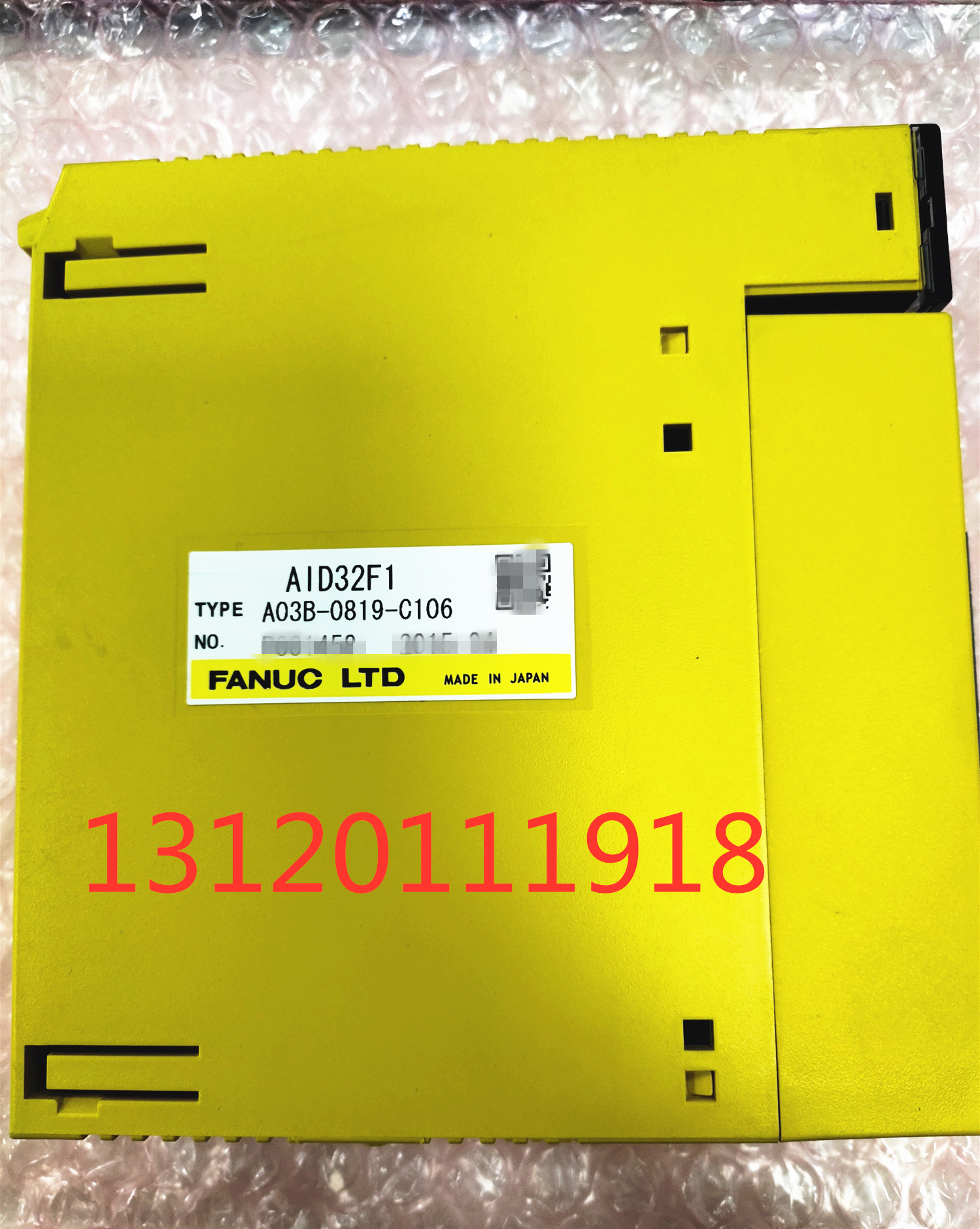 A03B-0819-C106 brand new original installation IO module to send the original loaded spot bargain price