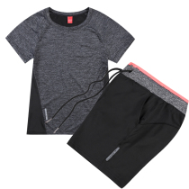 Spring summer sports suit female net red yoga clothes professional gym running clothes loose leisure fitness clothes quick drying clothes