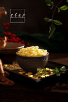 Chinese style retro coarse pottery small teacup tea grain dry goods shooting photo photography props