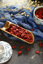 Chinese style retro bamboo shovel tea whole grains food shooting props photography photo background