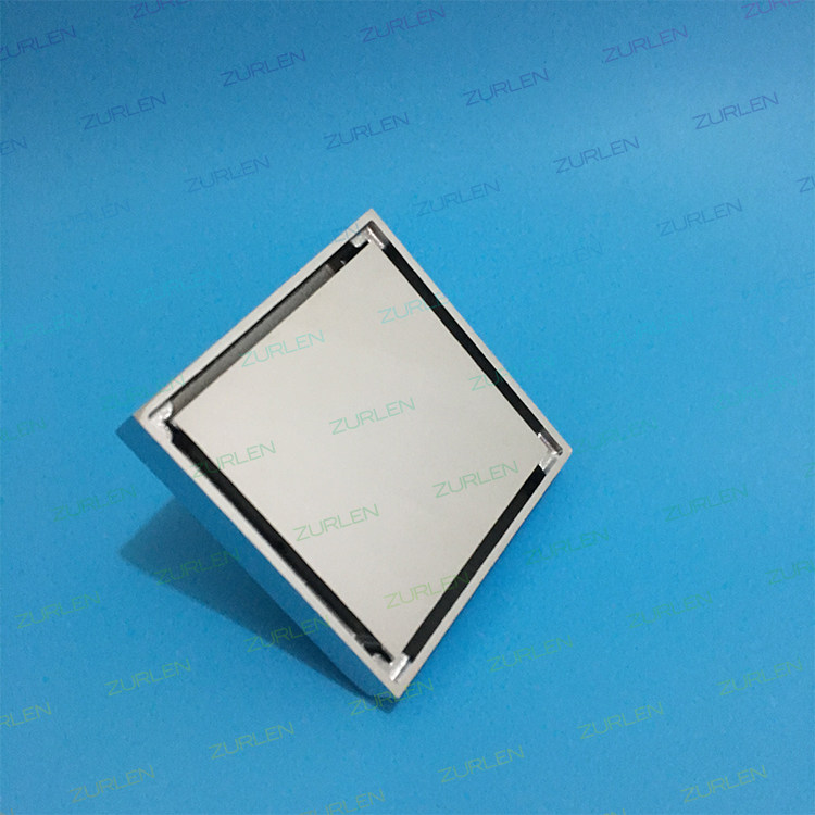 OEM export orders Villa hidden invisible floor drain All copper core Large displacement Anti-insect, deodorant and anti-blocking