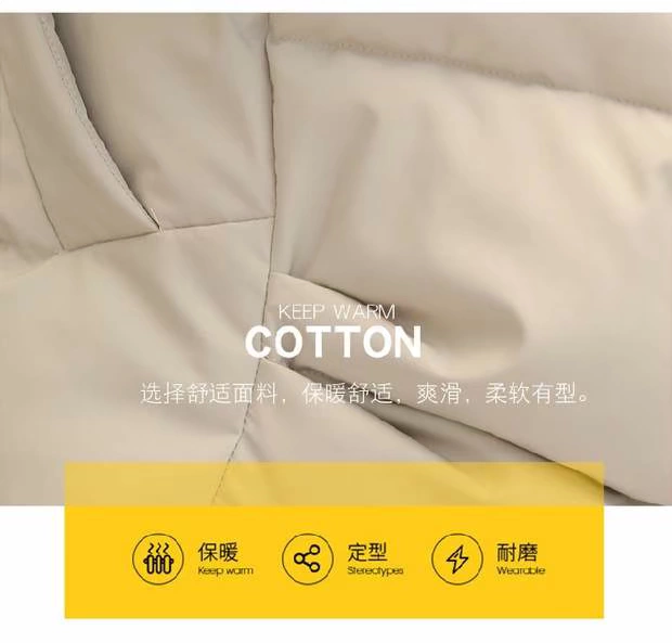 Quần áo cotton nữ 2018 mới mùa đông thời trang áo khoác lông ngắn phiên bản Hàn Quốc - Bông