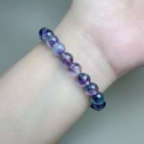 0364 Fluorite Single Circle Colorful Pigment Circle Bracelet Micro Difference Diversity Shipping