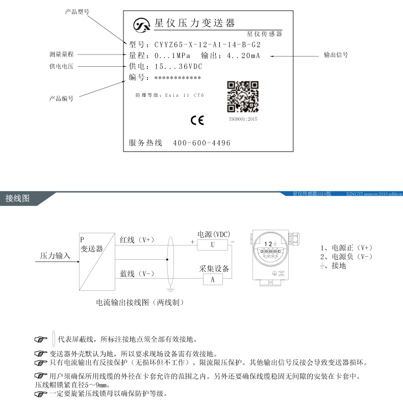 星仪CYYZ65卫生传感器HART齐平膜医药食品防爆型压力变送器 智能卫生型压力变送器,星仪,CYYZ65,智能,传感器