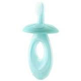 Детская зубная щетка, мягкая силиконовая щетка для тренировок, защитный детский прорезыватель, 0-1-2-3 лет