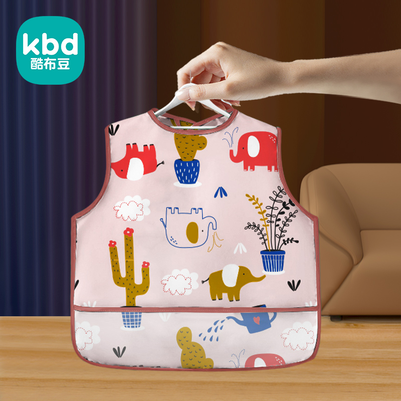 Baby Eating Surrounding Pocket for Dining Hood Baby Eating Surrounding Pocket Silicone Waterproof Ultra Soft Free Washing Summer Children's Meals All