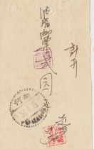 Lao stamp shop in Xinnanpu Deng County Henan Province