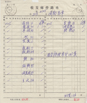 99 1 6 Yucheng Train (Chongqing) 2 Postmark Road Bill