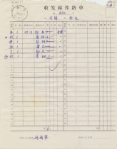 路单成都订销2邮戳