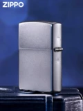 Zhibao Zippo более легкая подлинная 205 -скрабовая осенняя вода содержит прозрачный керосинопродажный подарок Zipoo Подлинные мужчины