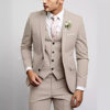 Men's New Foreign Trade Suit Set, Slim Fit Two-Button Cross-Border Suit Set for Men