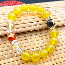 2021 year Tai year old bracelet ox year life year old year attribute bracelet ox mascot bracelet men and women