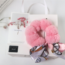 Pet autumn and winter scarf Christmas jewelry British short scarf bichon Bomei cat dog bib full 30