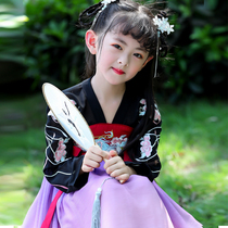 Taobao children's clothing photography children's model ancient costume Chinese clothing shooting girl model explosions shooting location spelling service