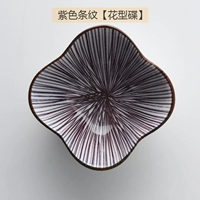 Фиолетовые полосы [цветок диска]