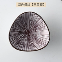 Фиолетовые полосы [треугольник диск]